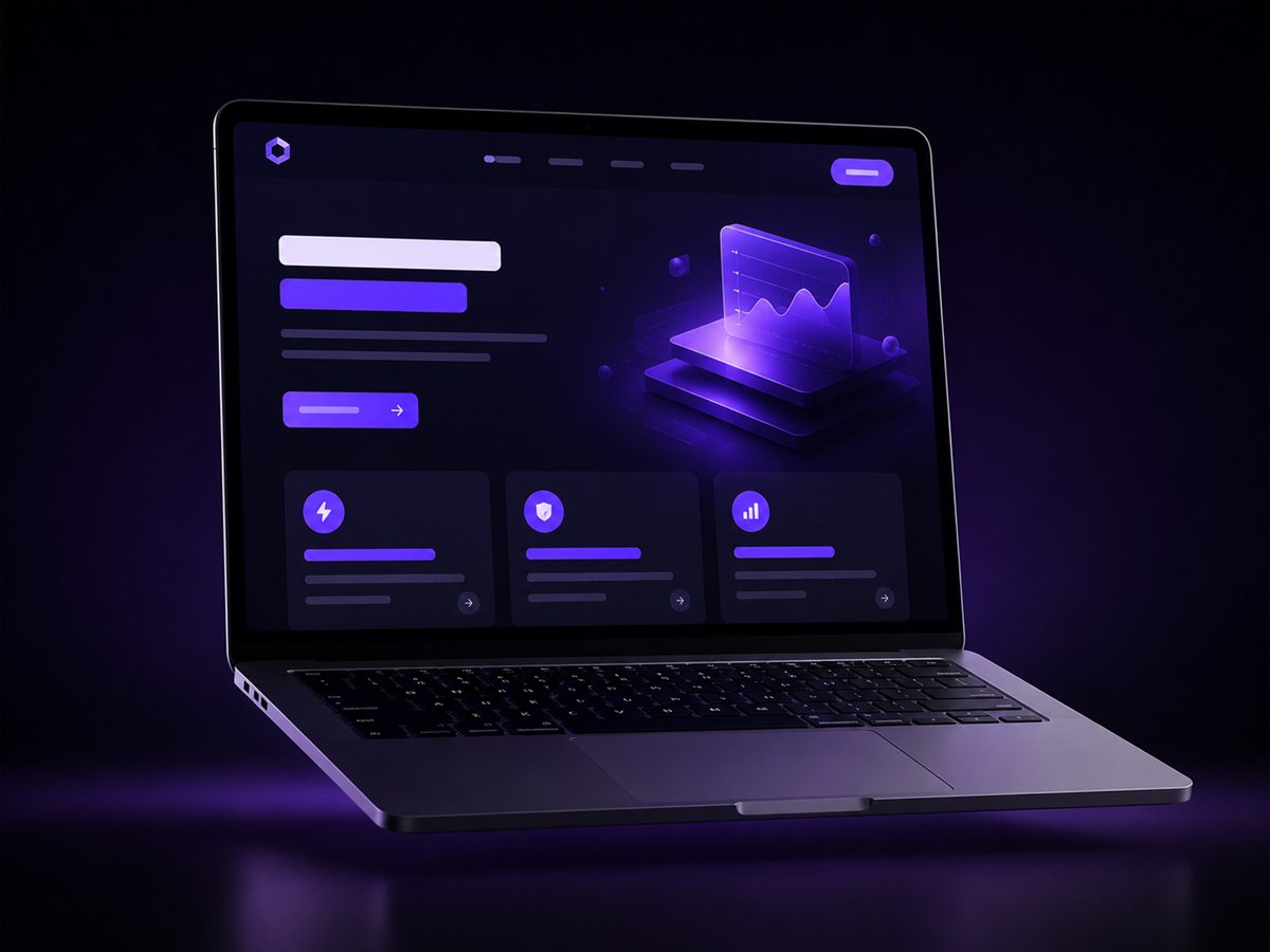 Business website design